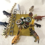 guju様専用 オーダー レッスンバッグ お着替え袋 上履き袋×2