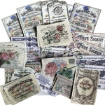 お花のステッカー32Peace