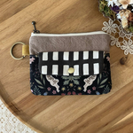 コインポーチ 北欧森のオーナメント くろ