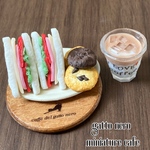 ミニチュアフード サンドイッチセット③