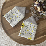 ほっこり♡おうちコースター 2枚セット