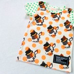 ☆100☆夏にぴったりブルドック柄ネオンのTシャツ