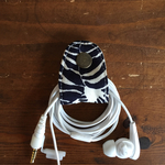 コードホルダー(ゼブラ柄)