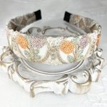 1000円🎉 インド刺繍リボン カチューシャ No.l005