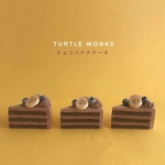 (フェイクスイーツ)チョコバナナケーキ