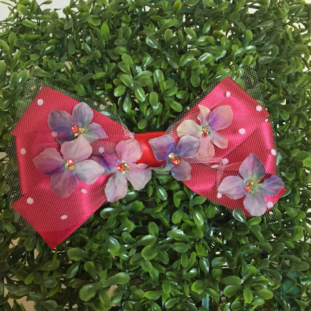 キッズ☺ バレエやピアノに活躍お花とリボンのアクセサリー 髪飾り 結婚式\u203b無料プレゼント対応