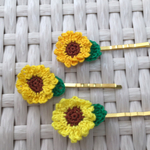 夏だ!ミニひまわりアメピン