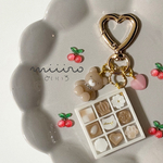 くまさんの優しい色味のチョコレートボックス♥︎︎∗︎*゚