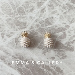 大人かわいい 金属アレルギー対応 樹脂ポストピアス 樹脂ピアス パール