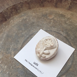 陶土の北欧花ブローチ『デイジー』