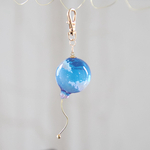 空の風船-星屑のかくれんぼ・レジン玉-