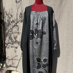 着物リメイク チュニックワンピース