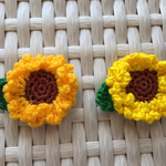 夏だ!ひまわりコサージュ(ボリューミータイプ)