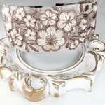 1000円🎉 インド刺繍リボン カチューシャ No.J043