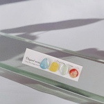 アレルギー対応✴︎4つセット♡ガラスナギット16♡ピアス・イヤリング