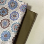 お花のモチーフ生地