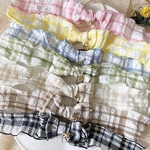 ギンガムチェック♡たらりんリボン