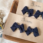 ブラックレースリボン♡