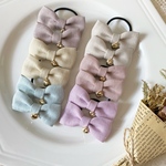 リネン生地♡リボン