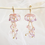 【6月9日21時再販予定】ももいろくらげの耳飾り