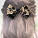 お試し価格・数量限定 🎉 インド刺繍リボン ヘアゴム NO.001