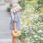 KISS用!手作りカゴバック タッセル付き