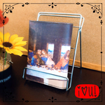 業界初の特殊トナー印刷!最後の晩餐レザーブックカバー!【送料無料】