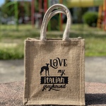 イタグレジュートバックA6サイズ