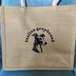 イタグレジュートバックA4サイズ