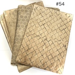 コーヒー染め紙24枚 大きめセット③