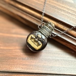 猛毒のポーションネックレス 紫