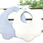 3点以上で送料無料! トリプル ガーゼ もくもくスタイ ナチュラル