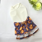 happyハロウィン犬服ワンピース