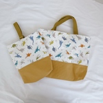 《恐竜》通学・通園バッグ レッスンバッグ