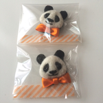 パンダブローチMさま専用ページ