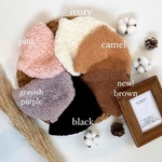 1958yk様専用ページ こどもの肌にもふんわり柔らか モコモコニット帽子 ベビー キッズ ニット どんぐり帽子 小人帽子