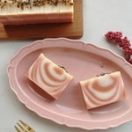 〈手作り石鹸〉シルクマカダミア〈コールドプロセス製法〉