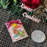 ◆Xmasクッキー【ミニチュア】