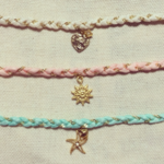 【再販】三つ編みブレスレット