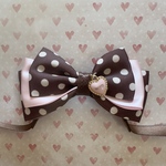 ❤️バレンタインヘッドリボン❤️