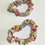 しろくまシュシュ(ピンク)おまけ付き