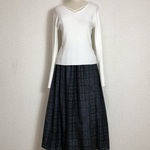 ギャザースカート 5347