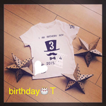 オリジナル お誕生日アイロンシート①