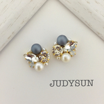 スワロ×ネイビーパールmix