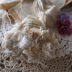 アンティークレースポシェットネックレb・*:.。❁