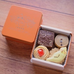 ☆ミニクッキー缶(オカメインコ)