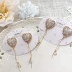 【ピアス/イヤリング】桜舞う(blue🩵)