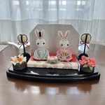 A様専用可愛いお雛様セット つまみ細工