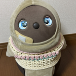 ラボット チューリップベスト。ポシェット付き