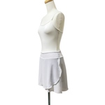 ☆即日発送☆ Mサイズパンツ付きプルオンスカート